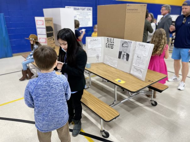 Schlarman Academy South Campus Youngsters Present History Through “Wax ...