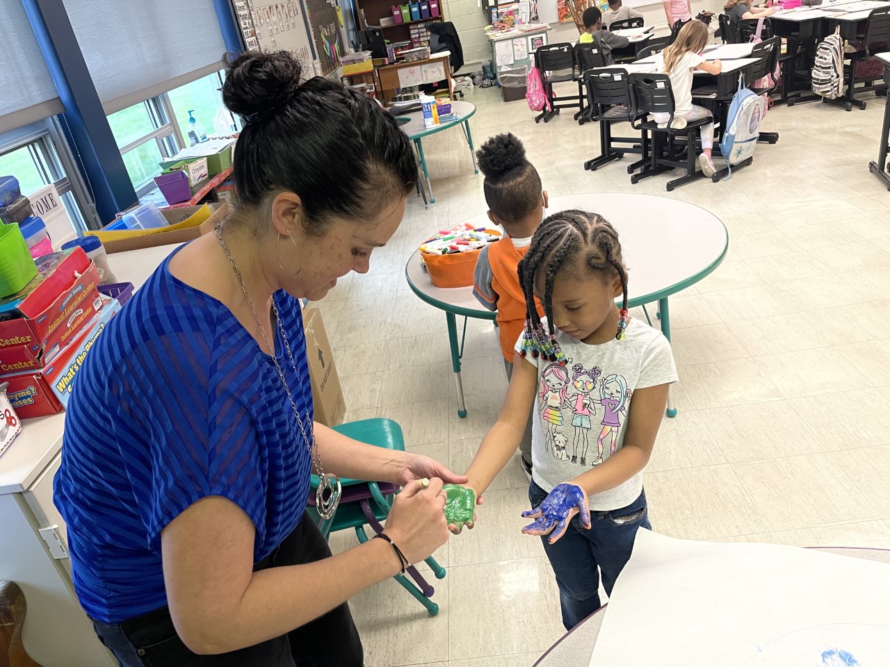 Mark Denman Elementary Students Enjoy Busy Earth Day | Vermilion County ...