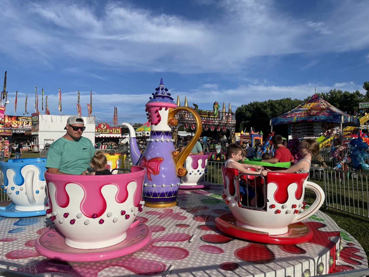 Vermilion County Fair Open for Business !! Vermilion County First
