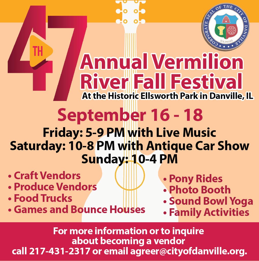 Vermilion River Fall Festival Adds Live Music; Don’t Saturday’s