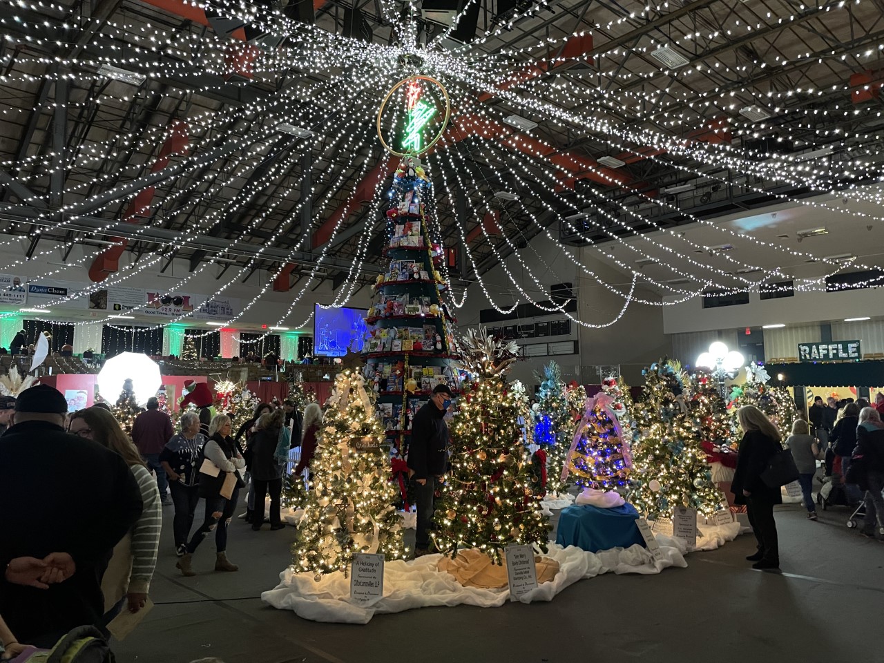 Festival of Trees Set Up Underway; Volunteers for Event Needed