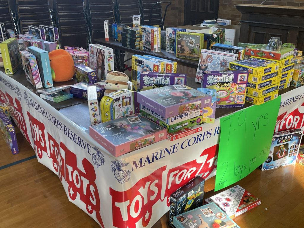 Toys for Tots Distribution Underway; STUFFED ANIMALS NEEDED FOR WED