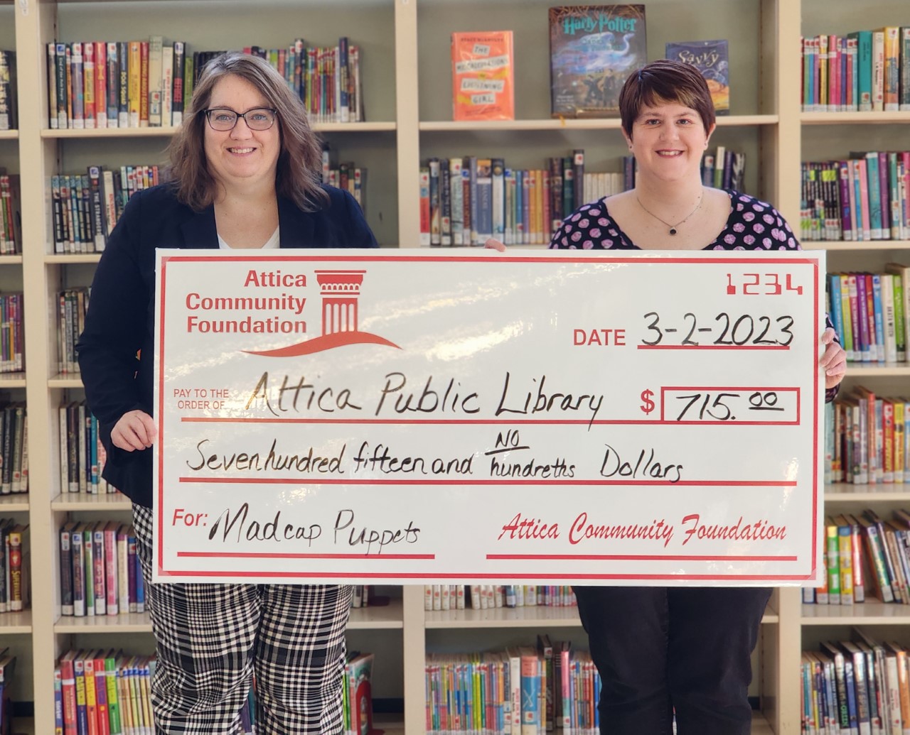Attica Community Foundation News Vermilion County First