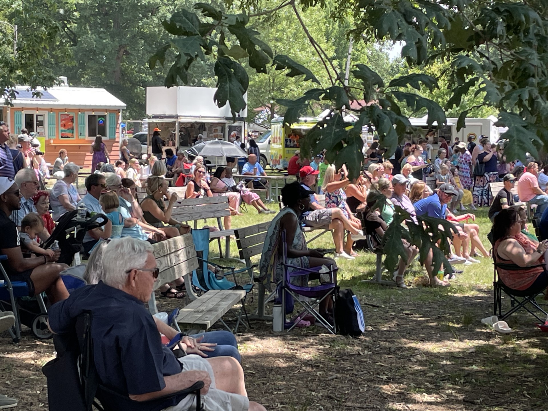 This Year: A Full Weekend of Sunshine for Arts in the Park | Vermilion ...