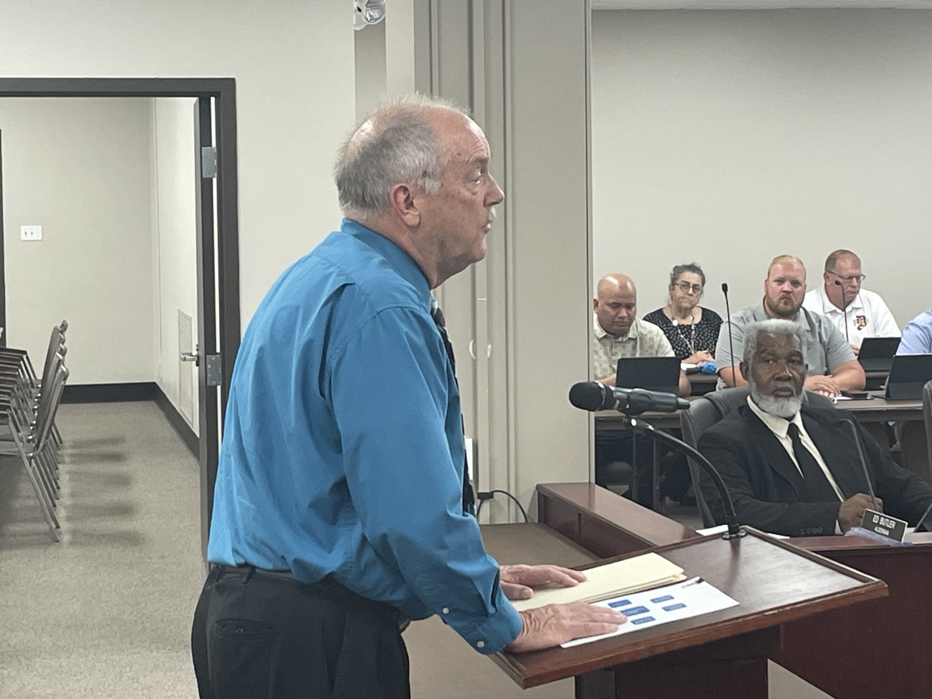 Council Turns Backs on Chickens for Now; County Mental Health Board