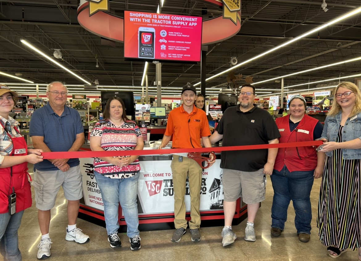 New Tractor Supply Marks Opening in Hoopeston Vermilion County First