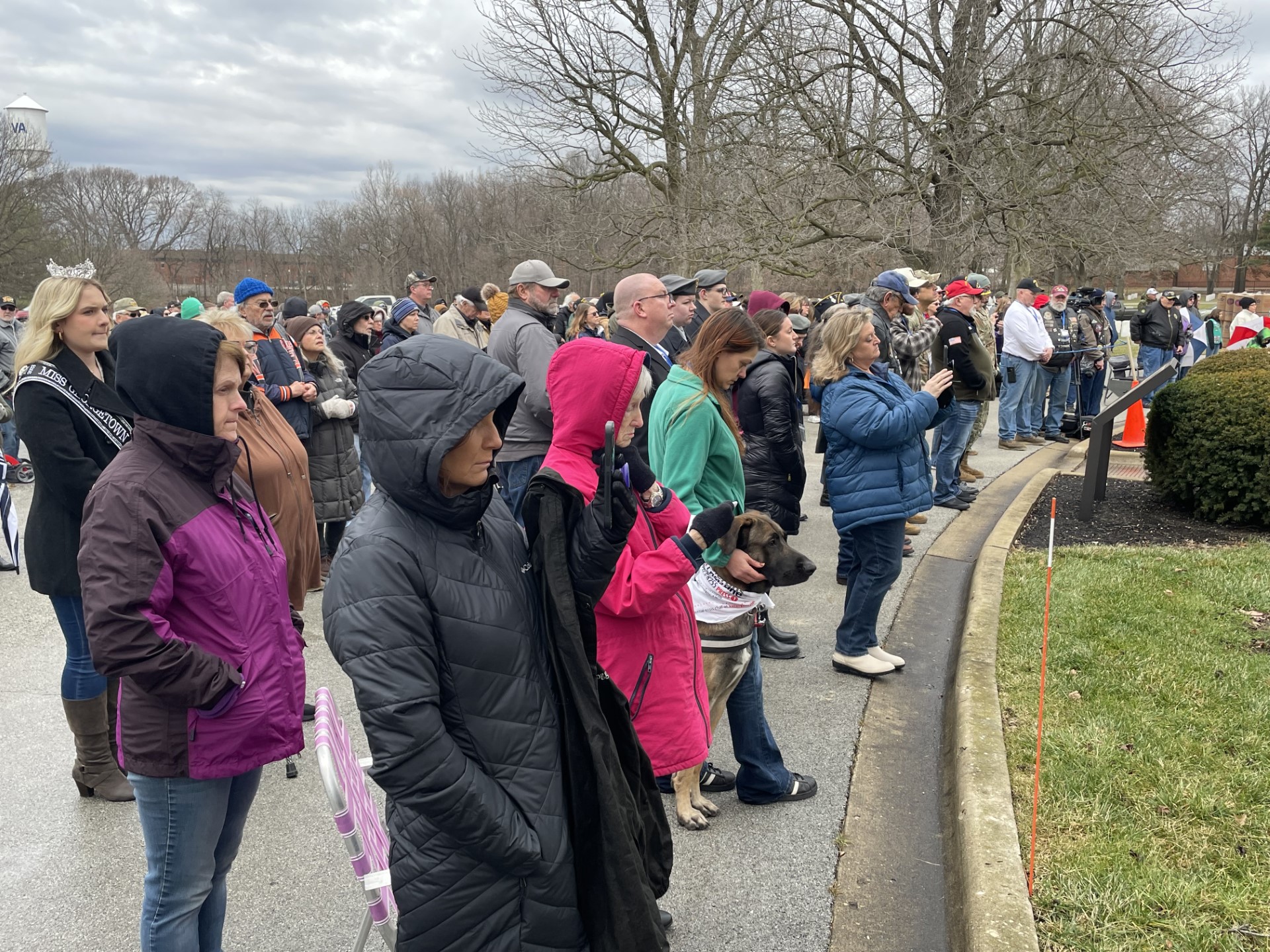 Wreaths Across America Brings Large Turnout to Danville National