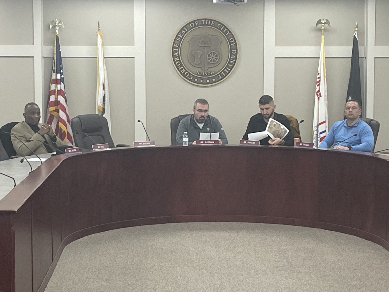 Bismarck Fire District Gets from Danville Planning and