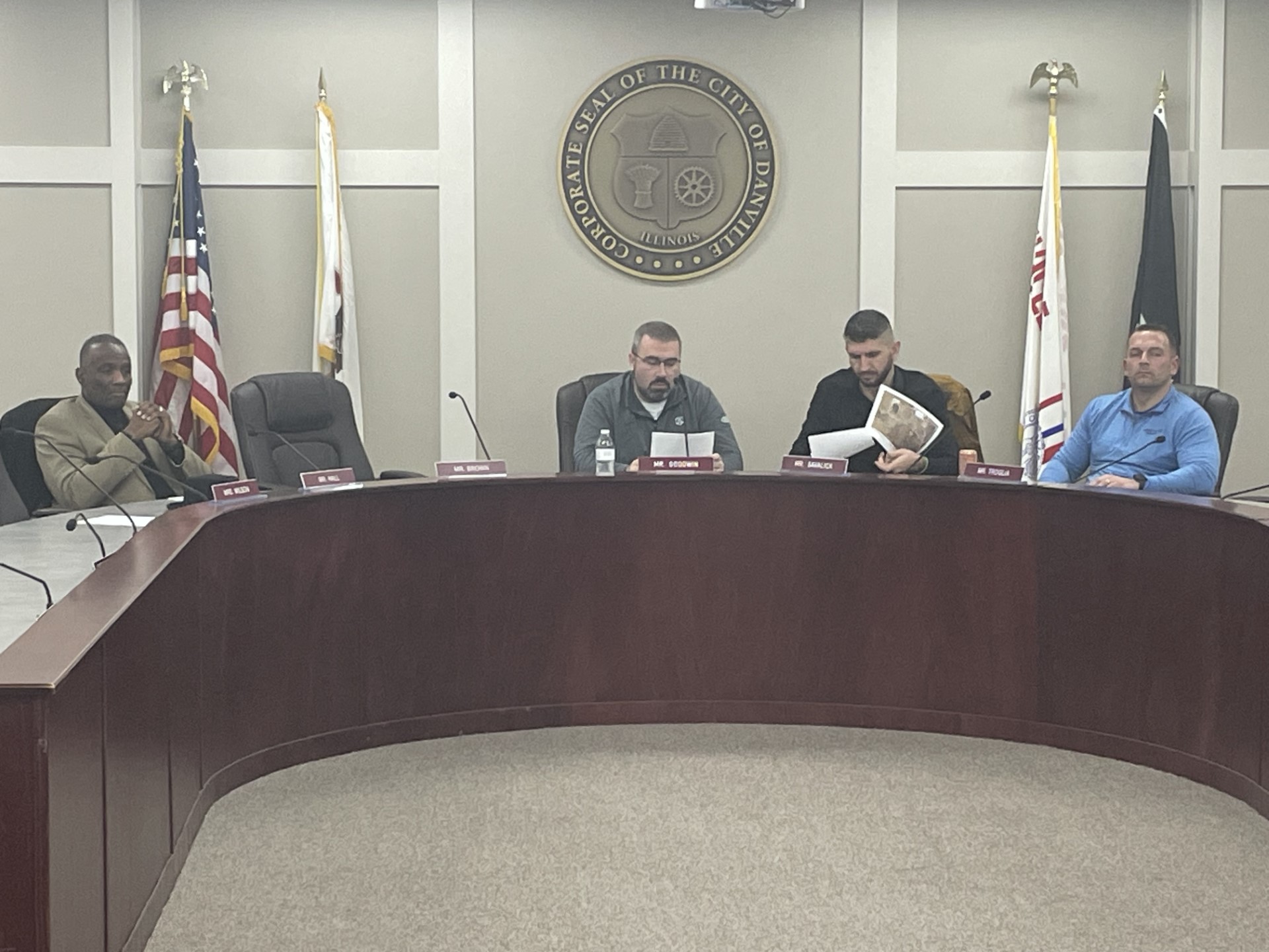 Bismarck Fire District Gets from Danville Planning and